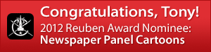Reuben Award Nominee