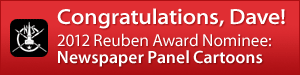 Reuben Award Nominee