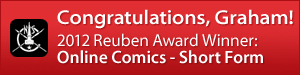 Reuben Award Nominee
