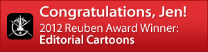 Reuben Award Nominee