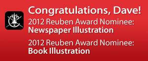 Reuben Award Nominee