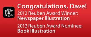 Reuben Award Nominee