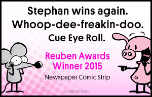 GoComics Reuben Award Winners