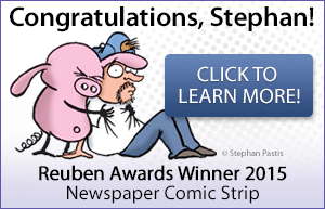 GoComics Reuben Award Winners