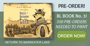 Barkeater Lake Book
