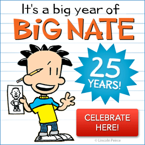Big Nate's 25th Anniversary