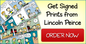Big Nate Autographed Prints by Lincoln Peirce