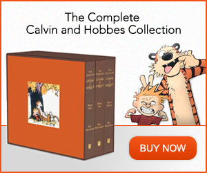 Calvin-bookad