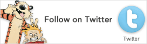 Follow Calvin and Hobbes on Twitter