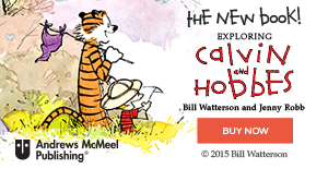 Calvin and Hobbes