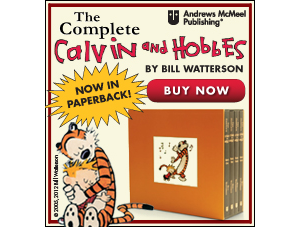 Order the Complete Calvin and Hobbes in Paperback TODAY!