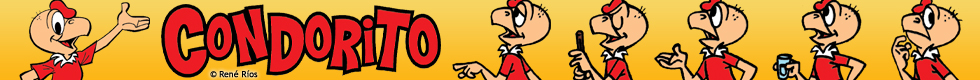 Condorito-topper