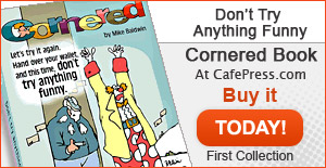 Cornered on CafePress!