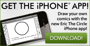 New Eric the Circle iPhone App!