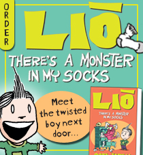 Lio - There's a Monster in My Socks