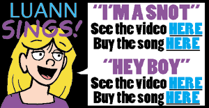Luann Sings!
