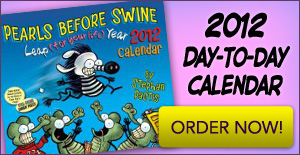 Pearls Before Swine 2012 Day-to-Day Calendar