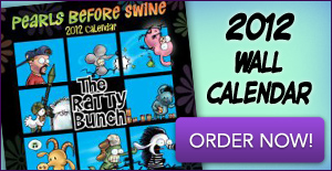 Pearls Before Swine 2012 Wall Calendar
