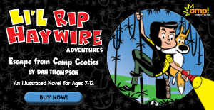 Rip Haywire Comic Strip, December 18, 2016 on