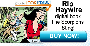 Rip Haywire - Digital Book: The Scorpions Sting!