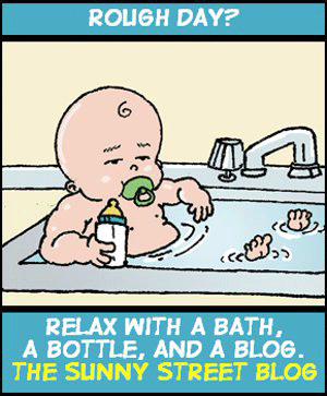 Visit the Sunny Street comic blog!