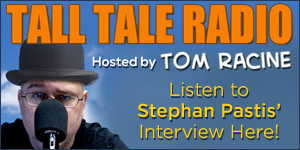 Stephan Pastis on Tom Racine's Tall Tale Radio comic podcast!