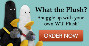 What the Duck Plush - Order yours Today!