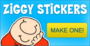Make your own Ziggy stickers!