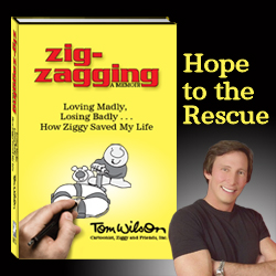 Zig-zagging-book