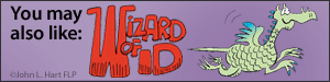 You may also like Wizard of Id by Parker and Hart