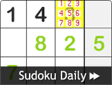 Play Sudoku Daily