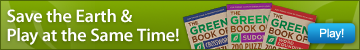 Save the Earth with Recycled Puzzle Books!