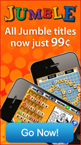 Jumble iPhone App
