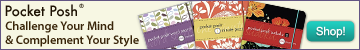 Pocket Posh Puzzle Books
