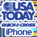 USA Today Quick Cross for the iPhone