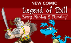 New Feature: Legend of Bill