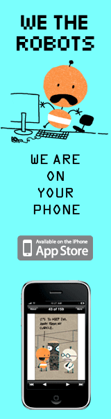 Get We The Robots on your iPhone!