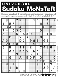 monster daily sudoku