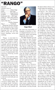 See sample PDF of Roger Ebert: