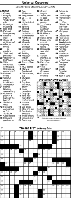 daily crosswords online free