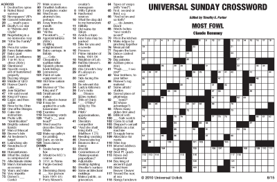 daily crosswords usa today